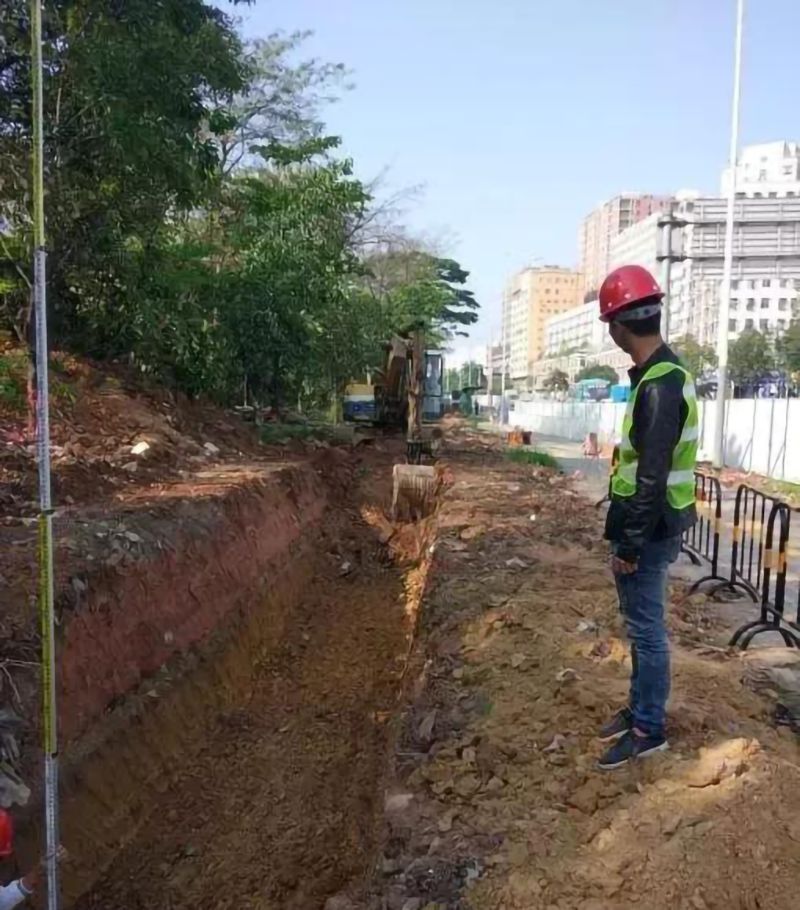 永利电器电缆沟施工