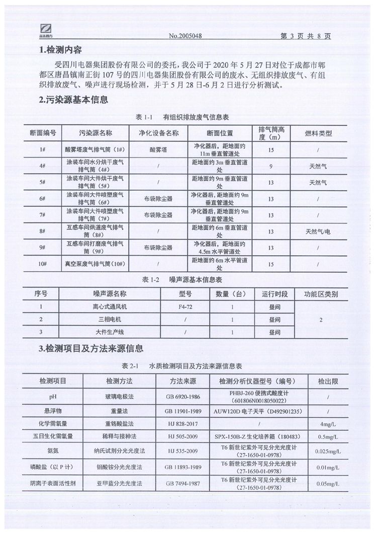 yl7703永利(集团)有限公司2020年环境信息公开