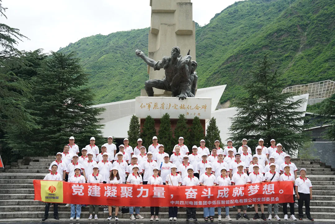 永利电器开展“党建凝聚力量,奋斗成就梦想”主题党日活动