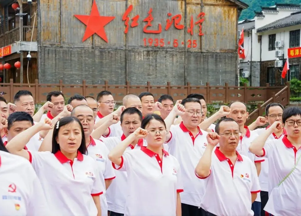 永利电器开展“党建凝聚力量,奋斗成就梦想”主题党日活动